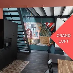 Au Paradis Du Loft Joyeux Willer-sur-Thur Exterior foto