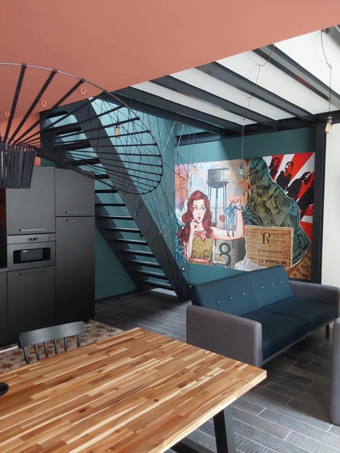 Au Paradis Du Loft Joyeux Apartment