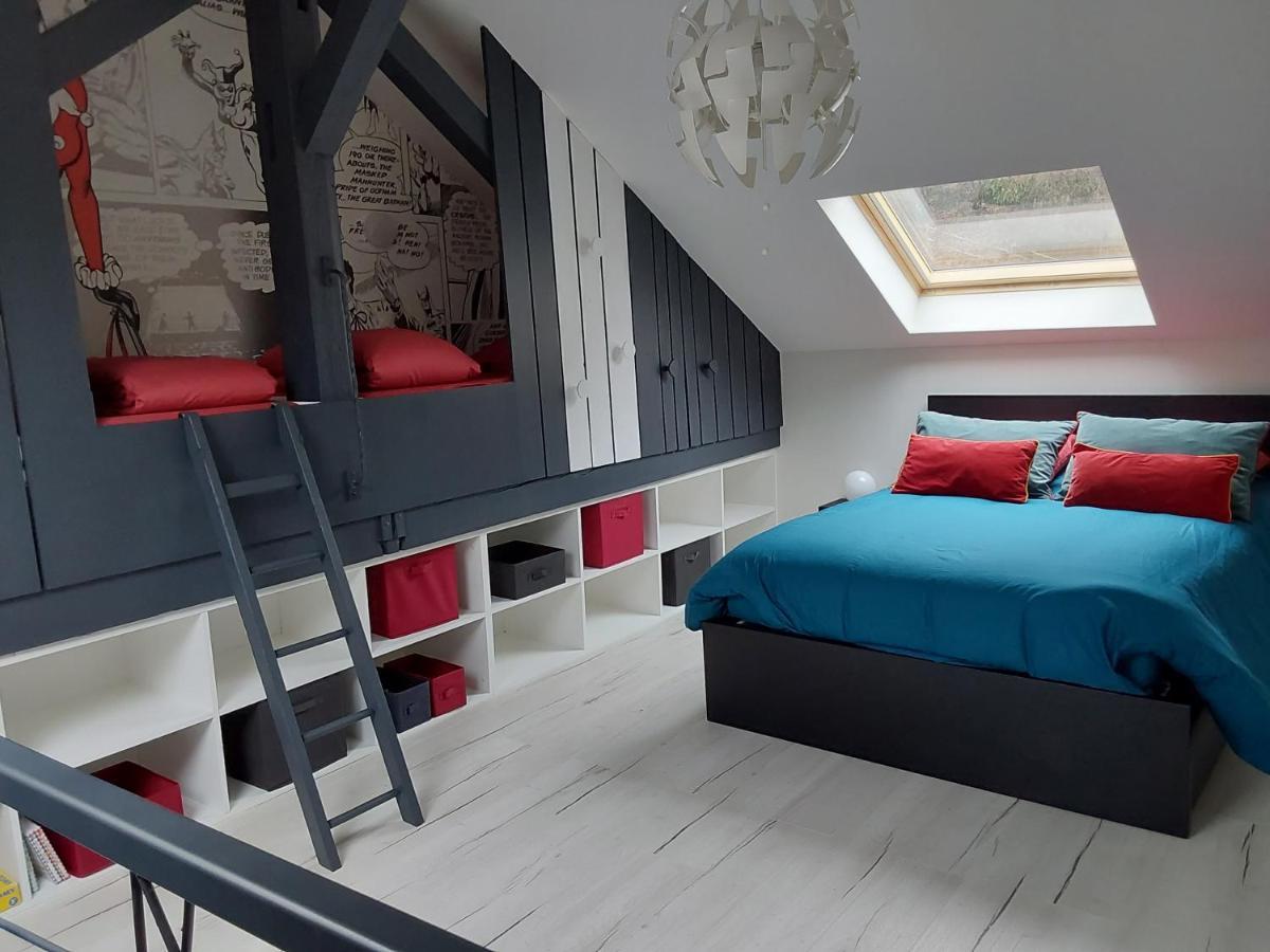 Apartment Au Paradis Du Loft Joyeux Willer-sur-Thur
