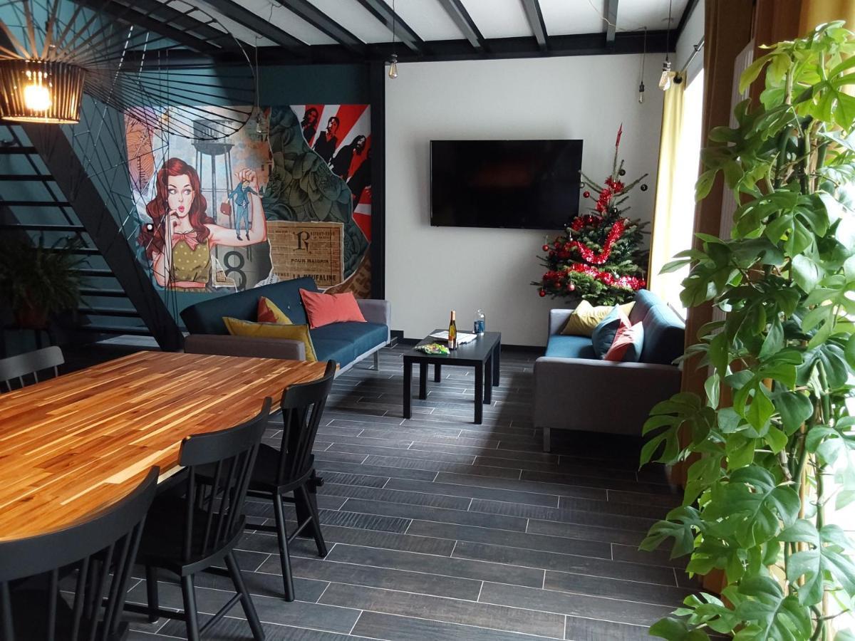 Au Paradis Du Loft Joyeux Apartment *